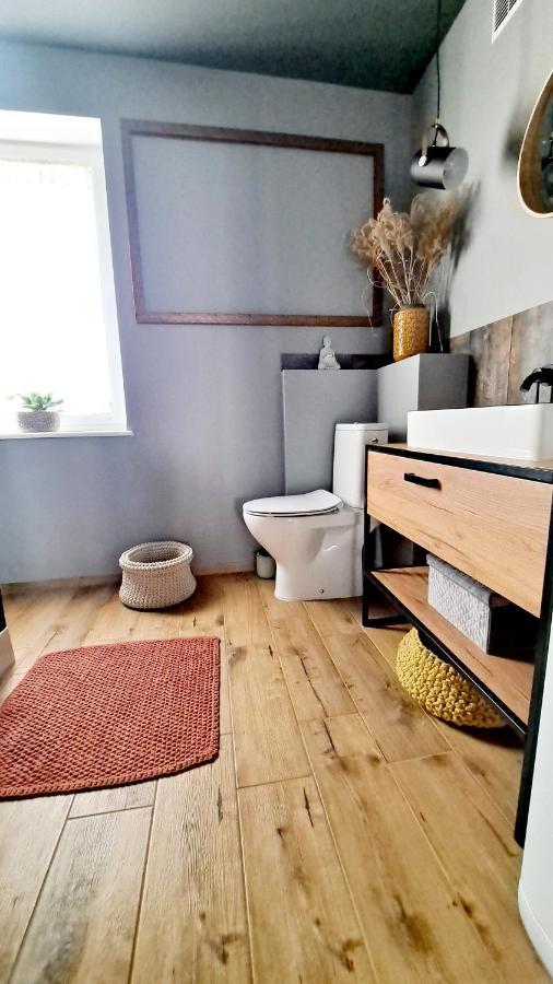 Spokojny Azyl - Wilkasy Apartament Zewnętrze zdjęcie